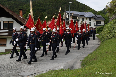 Gasilska parada ob 90 - letnici delovanja društva PGD Sela pri Kamniku (10)